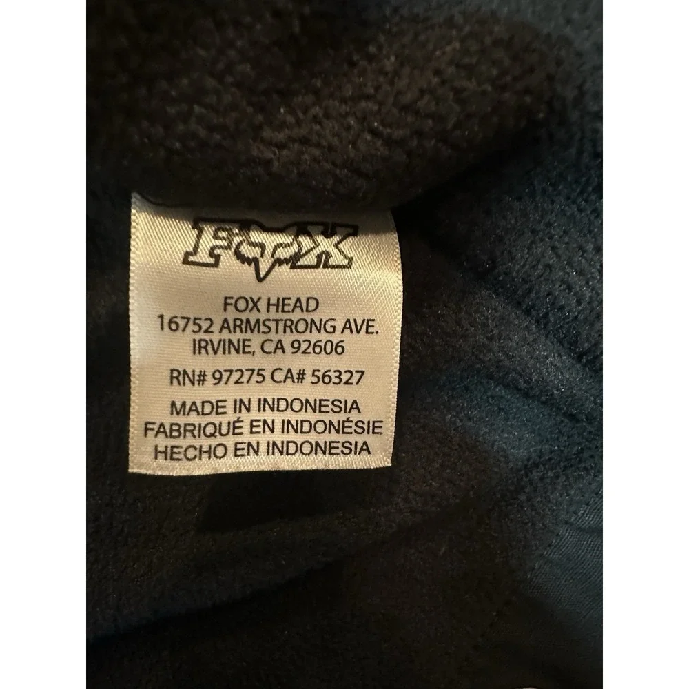 Fox jacket used